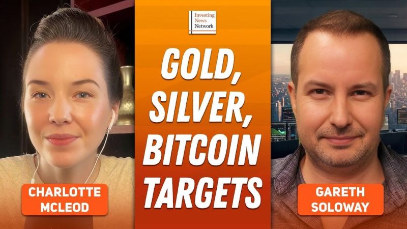 <strong>Gareth Soloway of VerifiedInvesting.com  shares price targets for gold, silver and Bitcoin. </strong>
He also discusses the health of the US economy and shares concerns about the stock market. 
<strong>Securities Disclosure: I, Charlotte McLeod, hold no direct investment interest in any company mentioned in this article.</strong>
This post appeared first on investingnews.com Gareth Soloway: Gold’s Next Price Target, Plus Silver and Bitcoin Calls