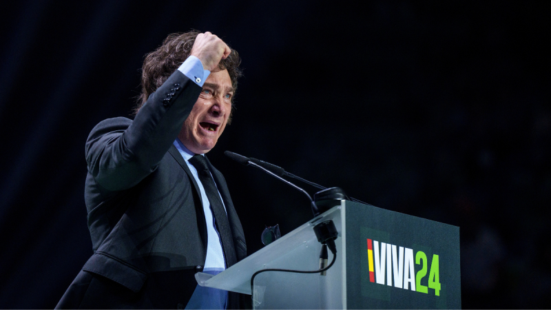 Argentine President Javier Milei secured a decisive victory Sunday in midterm elections, expanding his control of Congress and giving his government fresh momentum to push forward with deep spending cuts and sweeping free-market reforms.
The result gives Milei’s libertarian movement a boost and marks another sharp turn for one of Latin America’s largest and most volatile economies.
Milei’s party, La Libertad Avanza, won about 41.5% of the vote in Buenos Aires province, a historic upset in a region long dominated by the Peronist opposition. The rival coalition took 40.8%, according to figures cited by Reuters and The Associated Press.
Nationwide, La Libertad Avanza increased its seats in the lower house from 37 to 64, positioning Milei to more easily defend his vetoes and executive decrees that have defined his economic agenda.
‘The result is better than even the most optimistic Milei supporters were hoping for,’ Marcelo Garcia, Americas director at the risk-analysis firm Horizon Engage, said in comments reported by Reuters. ‘With this result, Milei will be able to easily defend his decrees and vetoes in Congress.’
Political consultant Gustavo Cordoba told Reuters the outcome reflected a cautious optimism among voters who appear willing to give Milei’s economic policies more time.
‘Many people were willing to give the government another chance,’ Cordoba said. ‘The triumph is unobjectionable, unquestionable.’
Reuters reported that inflation has fallen from 12.8% before Milei’s inauguration to 2.1% last month. His government has also posted a fiscal surplus and pushed through broad deregulation measures — a dramatic reversal after years of economic turbulence.
According to The Associated Press, the U.S. government under President Donald Trump offered Argentina a $40 billion aid package, including a $20 billion currency swap and a proposed $20 billion debt-investment facility, after tying future U.S. support to Milei’s performance in the midterms.
Investors reacted positively to the results. Reuters reported that Argentine bonds and stocks are expected to rally as Milei’s stronger hand in Congress gives him the political capital to accelerate his reforms
Milei called the election ‘a turning point for Argentina,’ according to AFP via the Times of Israel.
This post appeared first on FOX NEWS Milei scores historic win in Argentina midterms, tightens grip on Congress