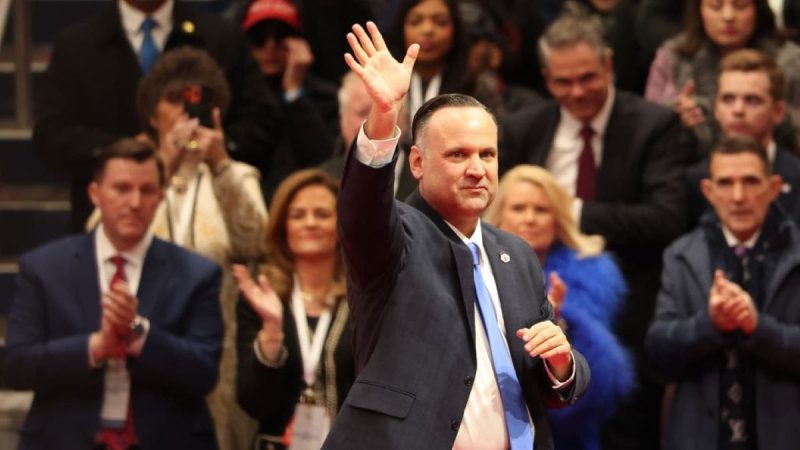 White House Deputy Chief of Staff Dan Scavino is poised to play an even larger role in President Donald Trump’s administration, the president announced Sunday.
Trump says Scavino, in addition to his current role, will now lead the White House Presidential Personnel Office. The office was previously held by Sergio Gor, who is now transitioning to become the U.S. Ambassador to India.
‘I am pleased to announce that the great Dan Scavino, in addition to remaining Deputy Chief of Staff of the Trump Administration, will head the White House Presidential Personnel Office, replacing Sergio Gor, who did a wonderful job in that position, and will now become the Ambassador to India,’ Trump wrote on Truth Social.
‘Dan will be responsible for the selection and appointment of almost all positions in government, a very big and important position. Congratulations Dan, you will do a fantastic job!’ he added.
Scavino’s new appointment comes as the Trump administration is in a pitched fight with Democrats to define the cause of the ongoing government shutdown.
Trump allies have pointed to Senate Minority Leader Chuck Schumer’s refusal to work with Republicans.
The president also sought to mitigate damage on Saturday by ordering War Secretary Pete Hegseth to make sure military service members get paid next week, regardless of the shutdown.
‘Chuck Schumer recently said, ‘Every day gets better’ during their Radical Left Shutdown,’ Trump wrote on Truth Social. ‘I DISAGREE! If nothing is done, because of ‘Leader’ Chuck Schumer and the Democrats, our Brave Troops will miss the paychecks they are rightfully due on October 15th.’
He said he directed Hegseth ‘to use all available funds to get our Troops PAID on October 15th. We have identified funds to do this, and Secretary Hegseth will use them to PAY OUR TROOPS.’
The government shut down on Oct. 1, after Democrats and Republicans failed to pass a spending bill to fund the government, with Democrats concerned expiring Affordable Care Act tax cuts could raise premiums and that Medicaid cuts could leave people without coverage.
<i>Fox News’ Brie Stimson contributed to this report</i>
This post appeared first on FOX NEWS Trump announces shakeup at top of WH personnel office