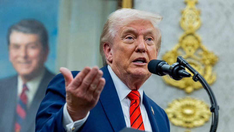 President Donald Trump is in ‘excellent overall health,’ the president’s doctor said in a memorandum after a follow-up evaluation at Walter Reed National Military Medical Center on Friday. 
Earlier this week, the White House announced that Trump, 79, would undergo a ‘routine’ semiannual physical on Friday. 
The president also met with troops while at the hospital in Bethesda, Maryland. 
‘President Donald J. Trump successfully completed a scheduled follow-up evaluation at Walter Reed National Military Medical Center,’ Navy Capt. Sean P. Barbabella, the physician to the president, wrote in a memorandum to White House press secretary Karoline Leavitt. 
Barbabella said that the visit was part of an ongoing health maintenance plan that included ‘advanced imaging, laboratory testing and preventative health assessments conducted by multidisciplinary team of specialists.’ 
He added, ‘Comprehensive laboratory studies performed in conjunction with the visit were exceptional, including stable metabolic, hematologic and cardiac parameters.’
In his summary, Barbabella said Trump, ‘remains in exceptional health, exhibiting strong cardiovascular, pulmonary, neurological, and physical performance.’ 
Barbabella also said Trump also received updated COVID-19 and flu shots in preparation for international travel. 
‘President Trump continues to demonstrate excellent overall health,’ he wrote, adding that his cardiac age was found to be ‘approximately 14 years younger than his chronological age. He continues to maintain a demanding daily schedule without restriction.’ 
The medical checkup will be Trump’s second this year. He had a similar exam in April, during which his physician stated that he ‘remains in excellent health.’
In July, the president was diagnosed with a vein condition known as chronic venous insufficiency. At the time, Leavitt said Trump had noticed ‘mild swelling’ in his lower legs and was evaluated by the White House medical unit.
Chronic venous insufficiency occurs when veins in the legs struggle to allow blood to flow back up to the heart.
Leavitt attributed the bruising on the president’s hand to ‘frequent handshaking and the use of aspirin.’
This post appeared first on FOX NEWS Trump declared in ‘excellent overall health’ by doctor after Walter Reed visit