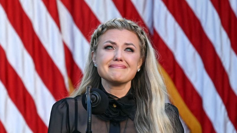 At a White House ceremony in the Rose Garden on Tuesday on what would have been her husband’s 32nd birthday, Erika Kirk accepted the Presidential Medal of Freedom on behalf of Charlie Kirk and delivered a powerful, deeply personal tribute to his life and legacy.
‘Thank you, Mr. President, for honoring my husband in such a profound way,’ she began. ‘Charlie always admired your commitment to freedom.’
She offered thanks to the first lady, the vice president, and friends and family ‘watching from all around the world,’ along with Turning Point USA staff and chapters nationwide. ‘You are the heartbeat of this future and of this movement,’ she said. ‘Everything Charlie built lives through you.’
Erika added that the Presidential Medal of Freedom itself is rooted in America’s Founding. ‘The very existence of the Presidential Medal of Freedom reminds us that the national interest of the United States has always been freedom,’ she said.
‘Our founders etched it into the preamble of our Constitution, and those words are not relics on parchment. They are a living covenant. The blessings of liberty are not man’s invention. They are God’s endowment.’
She recalled how Charlie wrote about freedom often. ‘He believed that liberty was both a right and a responsibility. And he used to say that freedom is the ability to do what is right without fear. And that’s how he lived,’ Erika said.
‘His name, Charles, literally means ‘free man.’ And that’s exactly who my husband was,’ she continued. ‘From the time I met him, sitting across from him being interviewed about politics, philosophy and theology, I saw the fire in his soul. There was this divine restlessness within him that came from knowing God placed him on this earth to protect something very sacred. He never stopped fighting for people to experience freedom.’
Erika recalled Charlie often saying that ‘without God, freedom becomes chaos’ and that liberty can only survive ‘when anchored to truth.’ She remembered him telling an audience: ‘The opposite of liberty isn’t law. It’s captivity. And the freest people in the world are those whose hearts belong to Christ.’
Looking back at his years building Turning Point USA, she said, ‘While he was building an organization, he was also building a movement: one that called people back to God, back to truth, and a movement that was filled with courage.’
She described him as a man who loved life’s simplest pleasures: quiet walks, shelves full of books and Saturday mornings in the sun with decaf coffee and his phone turned off for the Sabbath. His birthday tradition, she recalled, was mint chocolate chip ice cream, enjoyed only on July 4 and his birthday.
‘Last year, his one birthday wish was to see the Oregon Ducks play Ohio State — and they won,’ she said. ‘Mr. President, I can say with confidence that you have given him the best birthday gift he could ever have.’
Turning to his final moments, Erika shared: ‘It was written across his chest in those final moments on one of his simple T-shirts that always carried a message — this one bearing a single word: freedom. That was the banner over his life.’
She said her husband never told anyone what to say but always encouraged them ‘to think outside of traditional political labels, anchored in wisdom and truth.’
‘Charlie wasn’t content to simply admire freedom. He wanted to multiply it,’ Erika said. ‘He wanted young people to taste it, understand it and defend it. He wanted them to see that liberty isn’t selfish indulgence — it’s self-governance under God.’
Every day, she recalled, he lived with fearless conviction. ‘He didn’t fear being slandered. He didn’t fear losing friends. He stood for truth and stood for freedom. Everything else was just noise to him. And it’s because his confidence in Christ was absolute.’
Erika said Charlie lived ‘only 31 short years on this side of heaven,’ but filled every day with purpose. ‘He fought for truth when it was unpopular. He stood for God when it was costly. He prayed for his enemies. He loved people when it was inconvenient. He ran his race with endurance, and he kept the faith. And now he wears the crown of a righteous martyr.’
She told the audience, ‘Heaven gained what earth could no longer contain — a free man made fully free. To all watching, this is not a ceremony. This is a commissioning. I want you to be the embodiment of this medal. I want you to free yourself from fear. I want you to stand courageously in the truth. And remember that while freedom is inherited in this country, each of us must be intentional stewards of it.’
Before closing, Erika shared her daughter Gigi’s birthday message: ‘Happy birthday, daddy. I want to give you a stuffed animal. I want you to eat a cupcake with ice cream. And I want you to go have a birthday surprise. I love you.’
‘I know that you’re celebrating in heaven today, but gosh, I miss you,’ she said through tears. ‘We miss you and we love you. And we promise we’ll make you proud. Charlie’s life was proof that freedom is not a theory. It’s a testimony. He showed us that liberty begins not in the halls of power, but in the heart of a man surrendered to God.’
She ended with a final tribute: ‘To live free is the greatest gift, but to die free is the greatest victory. Happy birthday, Charlie. Happy freedom day.’
This post appeared first on FOX NEWS Erika Kirk honors late husband Charlie in emotional White House tribute: ‘A free man made fully free’