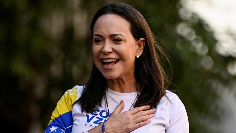 Venezuelan opposition leader and newly minted Nobel Peace Prize winner María Corina Machado dedicated the award on Friday to both President Donald Trump and the ‘suffering people of Venezuela.’
Machado, a leading figure in the resistance against Venezuela’s ruling party, took to X to acknowledge the honor and to praise Trump for his support.
‘This recognition of the struggle of all Venezuelans is a boost to conclude our task: to conquer Freedom,’ Machado said. ‘We are on the threshold of victory and today, more than ever, we count on President Trump, the people of the United States, the peoples of Latin America, and the democratic nations of the world as our principal allies to achieve Freedom and democracy. 
She added, ‘I dedicate this prize to the suffering people of Venezuela and to President Trump for his decisive support of our cause!’
Machado has previously been outspoken in her support for the Trump administration’s actions against Venezuelan President Nicolás Maduro’s regime and the country’s narco-trafficking network.
Last month, following reports that a U.S. strike killed 11 alleged Tren de Aragua narco-terrorists transporting drugs from Venezuela, Machado appeared on ‘Fox & Friends’ to discuss Maduro’s leadership, saying it was time for him ‘to go.’
‘On behalf of the Venezuelan people, I want to tell you how grateful we are to President Trump and the administration for addressing the tragedy that Venezuela is going through,’ Machado said at the time. ‘ … Maduro has turned Venezuela into the biggest threat to the national security of the U.S. and the stability of the region.’
Trump has also been a vocal critic of Maduro, and the U.S. is among several countries that do not recognize Maduro’s government as legitimate, according to Reuters.
In last year’s election, Machado rallied millions of Venezuelans to reject Maduro. She was described as a ‘brave and committed champion of peace’ by Joergen Watne Frydnes, chair of the Norwegian Nobel Committee.
‘She is receiving the Nobel Peace Prize for her tireless work promoting democratic rights for the people of Venezuela and for her struggle to achieve a just and peaceful transition from dictatorship to democracy,’ Frydnes said.
Trump was also among the contenders for this year’s Nobel Peace Prize, awarded annually to an individual or organization that has made significant contributions to global peace, in the wake of his brokering a historic deal between Israel and Hamas. 
<i>Fox News Digital’s Rachel Wolf and Elizabeth Pritchett contributed to this report.</i>
This post appeared first on FOX NEWS Venezuelan Nobel Peace Prize winner María Corina Machado dedicates award to Trump for ‘decisive support’